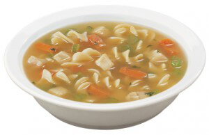 Classic Chicken Noodle soup