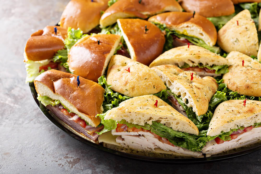 HEB Sandwich Platters