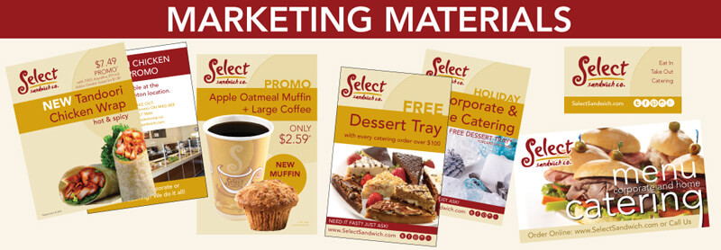 Marketing-Materials