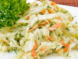 Side Salad: Coleslaw