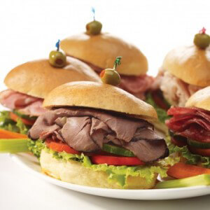 Mini-sandwich Platter