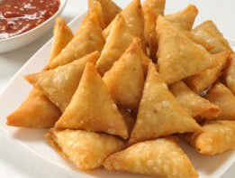 Mini Veggie Samosas