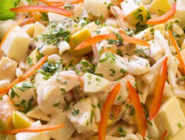 Side Salad: Potato
