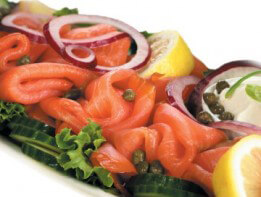 Smoked Salmon Platter