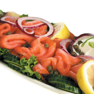 Smoked Salmon Platter