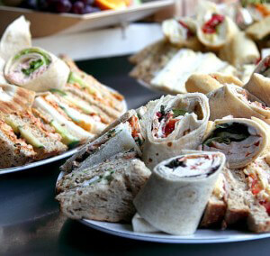 Sandwich & Wrap Platter