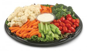 vegetable-and-dip-platter