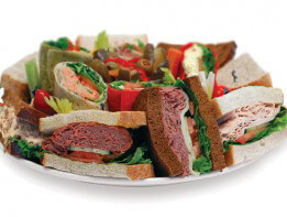 Sandwich-Wrap-Platter